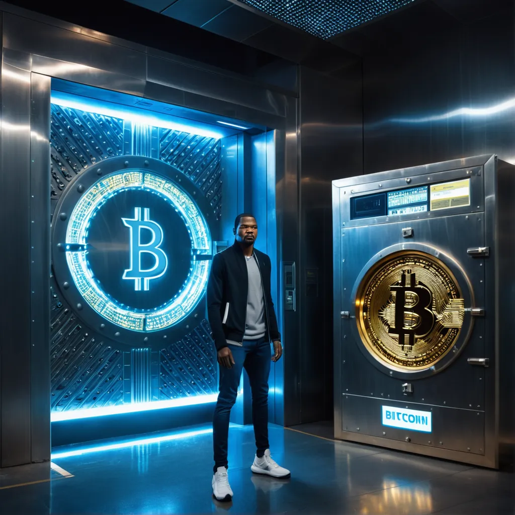 Kevin Durant Recovers $1.8M Bitcoin, Sparks Coinbase Criticism