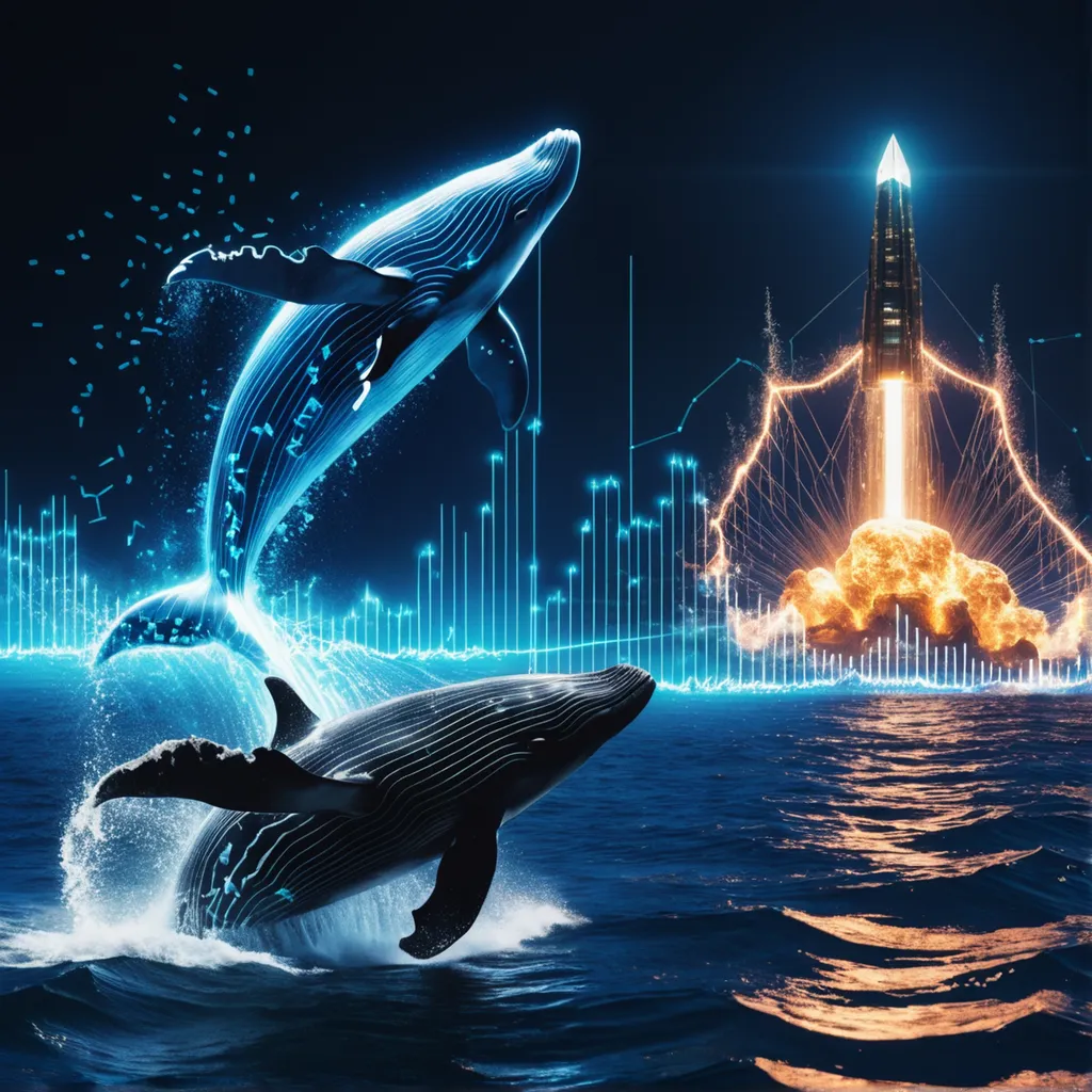 XRP Rallies 552% in Whale Surge as Institutional Interest in ETH Grows