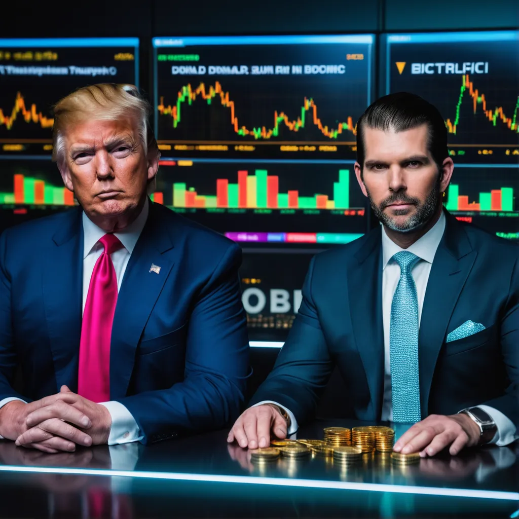 Trump-Backed WLFI Seeks $1.5B Amid Digital Treasury Push