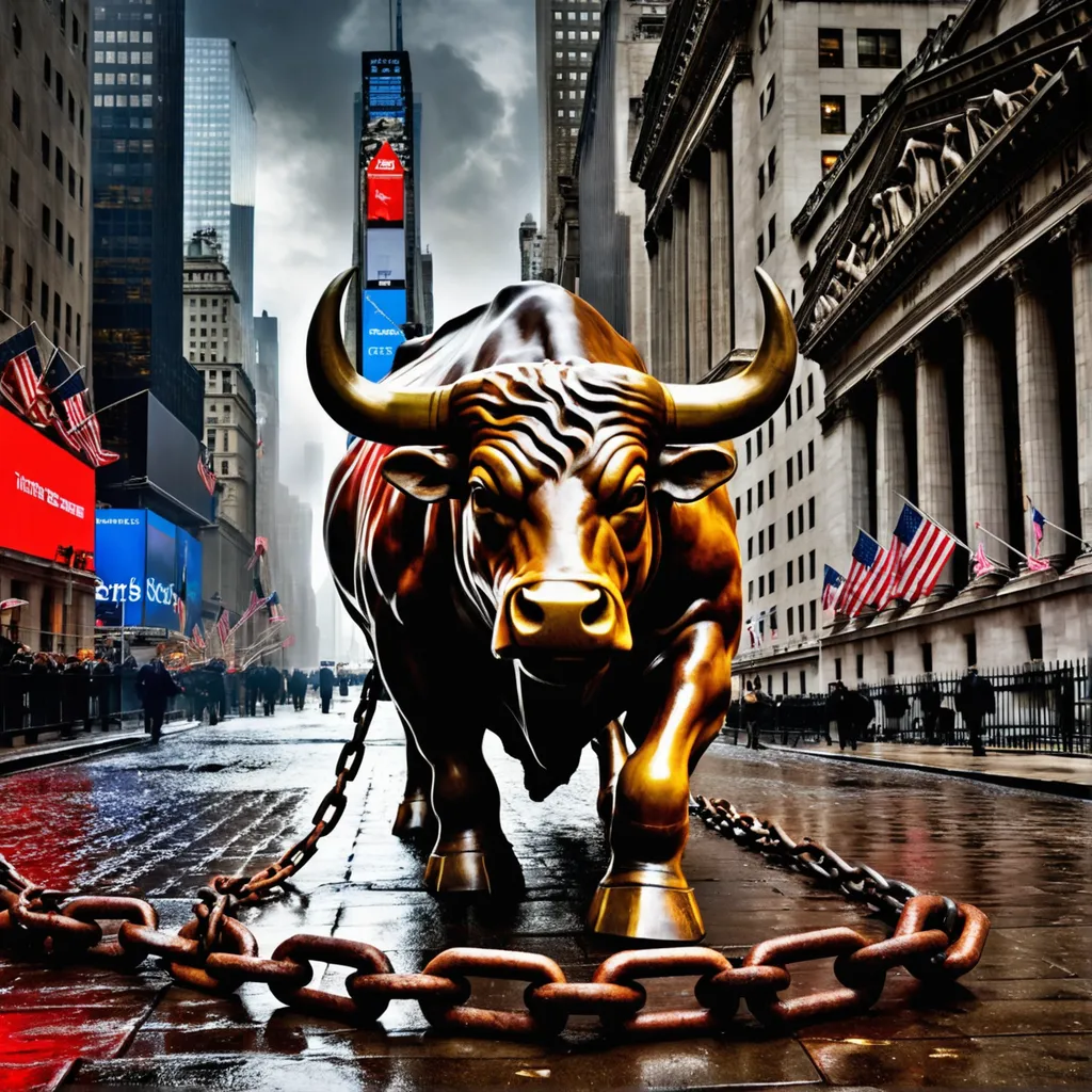 관세 압박, JP모건 실적 주목… S&P 500 성장률 4%로 둔화?