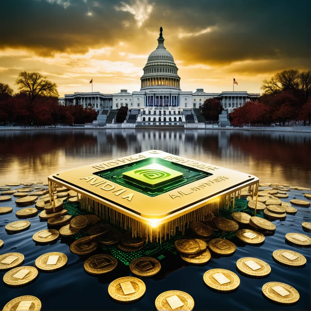 Nvidia, AMD to Hand Over $3 Billion Chip Revenue to U.S.