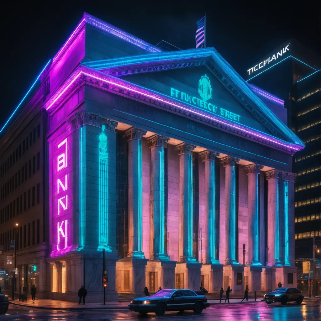 Banks and ETFs Dominate as Crypto Faces Regulatory Shift