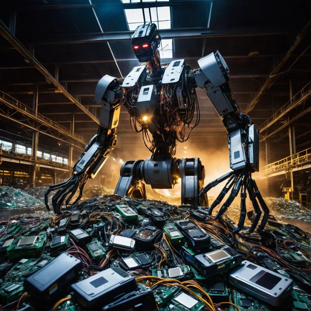 U.S. Targets $28 billion E-Waste Market to Counter China’s Rare Earth Grip