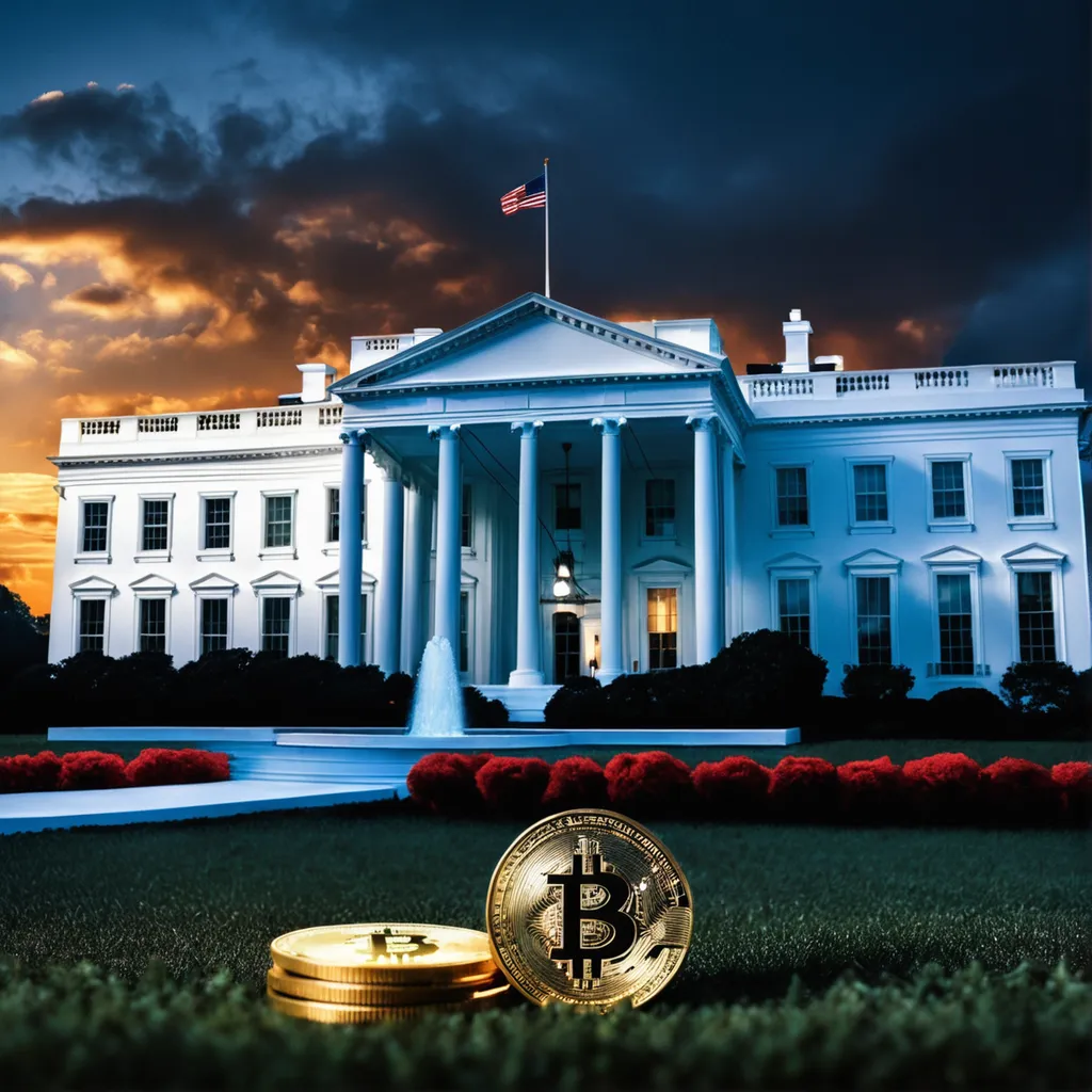 White House Unveils 168-Page Crypto Roadmap Amid Bitcoin Reserve Plans