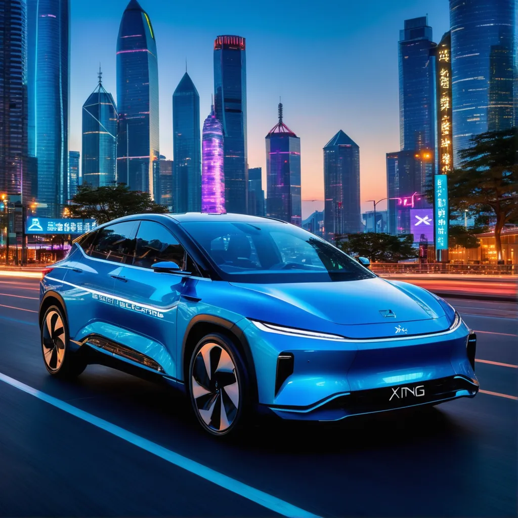 Xpeng Posts Record $2.55B Q2 Revenue Amid Chinese EV Price War