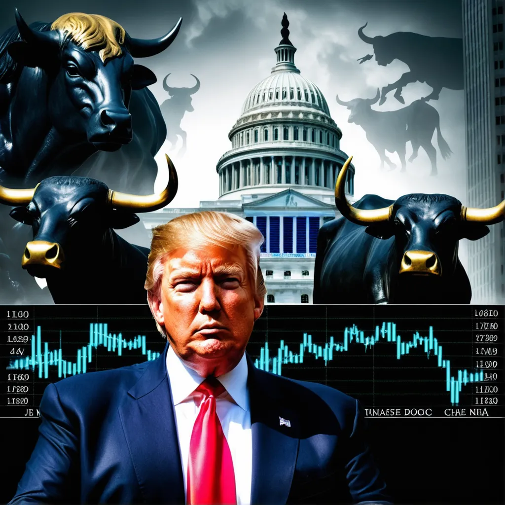 Trump Buys $82 million in Meta, JPMorgan Bonds Amid Conflict Questions