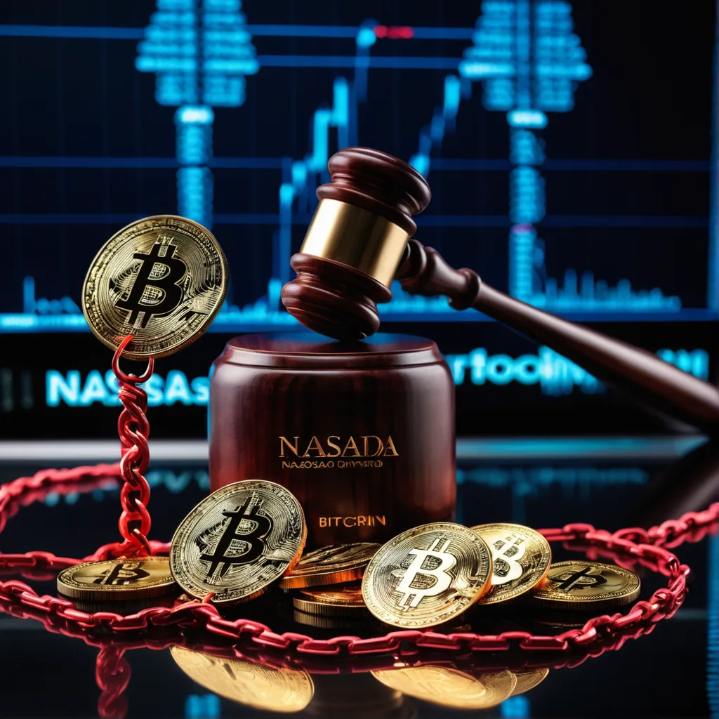 Nasdaq’s Crackdown Tightens as $98.4 Billion Crypto Raises Surge
