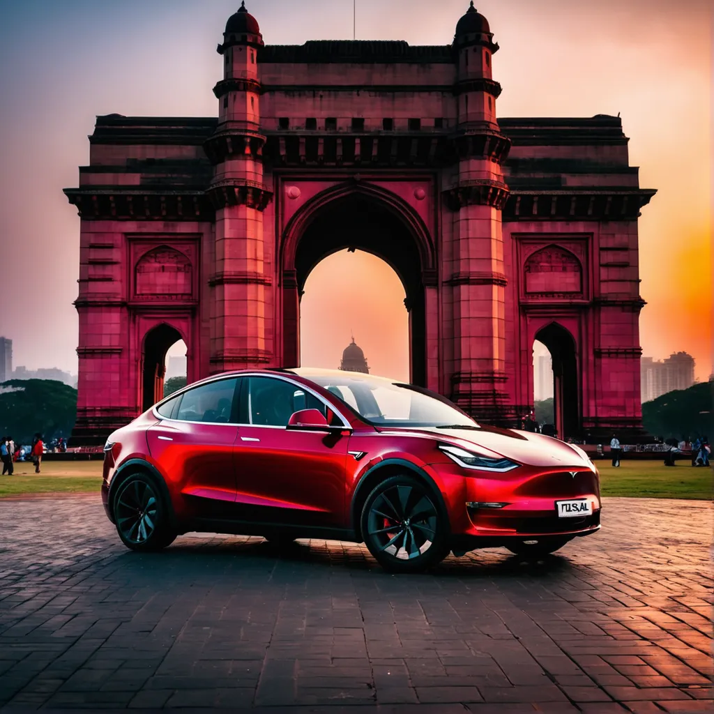 Tesla Opens Mumbai Showroom Ahead of August Model Y Deliveries in India