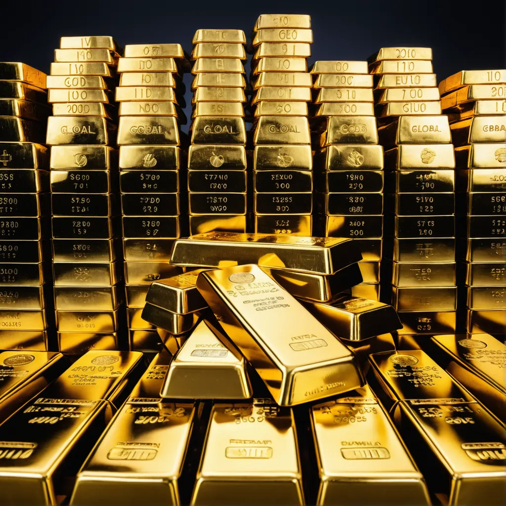 Gold Surpasses Euro: Now Second-Largest Reserve Asset Globally