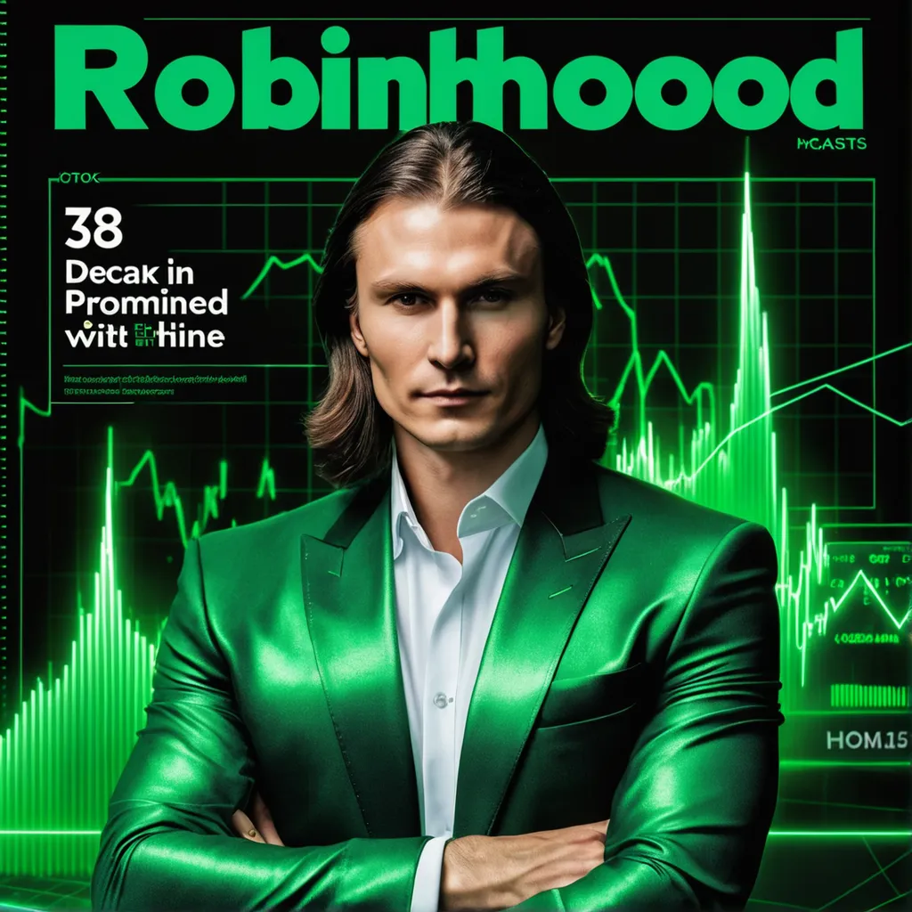Robinhood CEO Vlad Tenev’s Net Worth Hits $6.1 billion on 384% Stock Surge