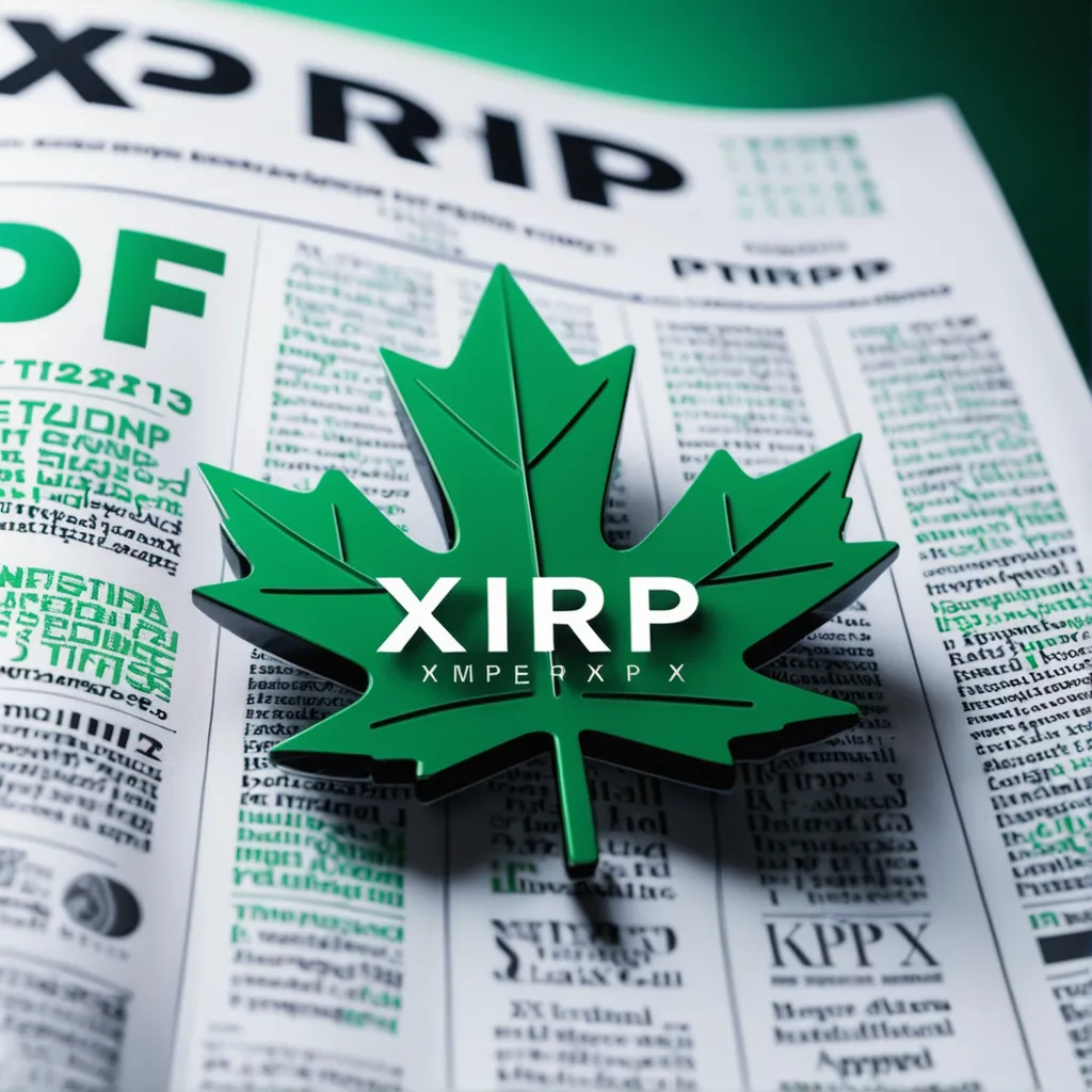 캐나다 퍼포스 인베스트먼트, XRP ETF 출시 준비 완료
