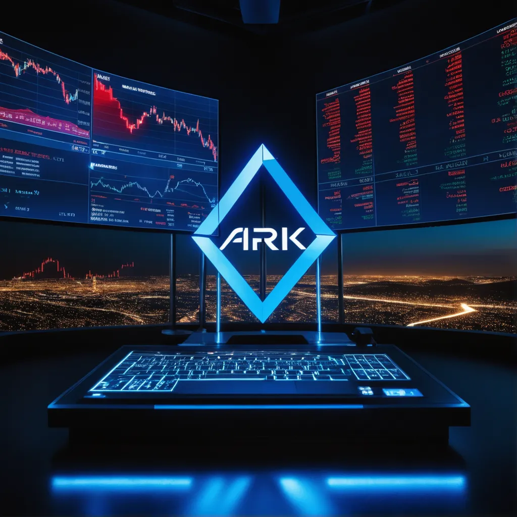 Ark Invest Adds $47 Million in Crypto Stocks After Earnings Dip