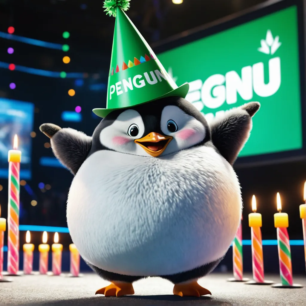 PENGU jumps 15.6% as Pudgy Party hits 500k downloads