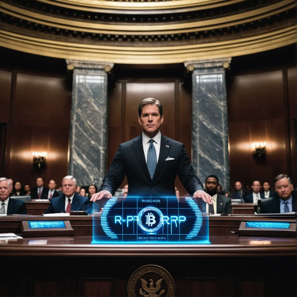 Ripple CEO to Testify as Senate Debates Crypto Bills