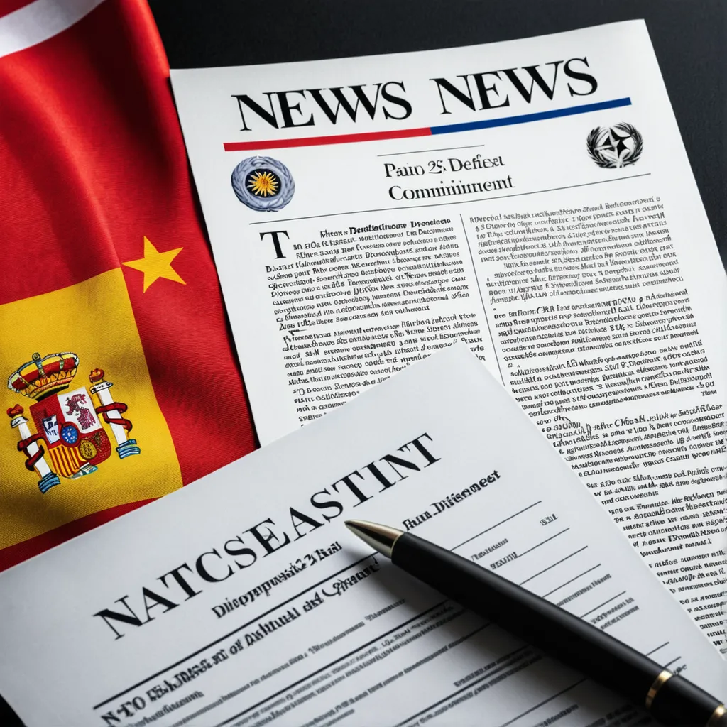 Spain Avoids NATO's 5% Defense Spend Target, Sticking to 2%