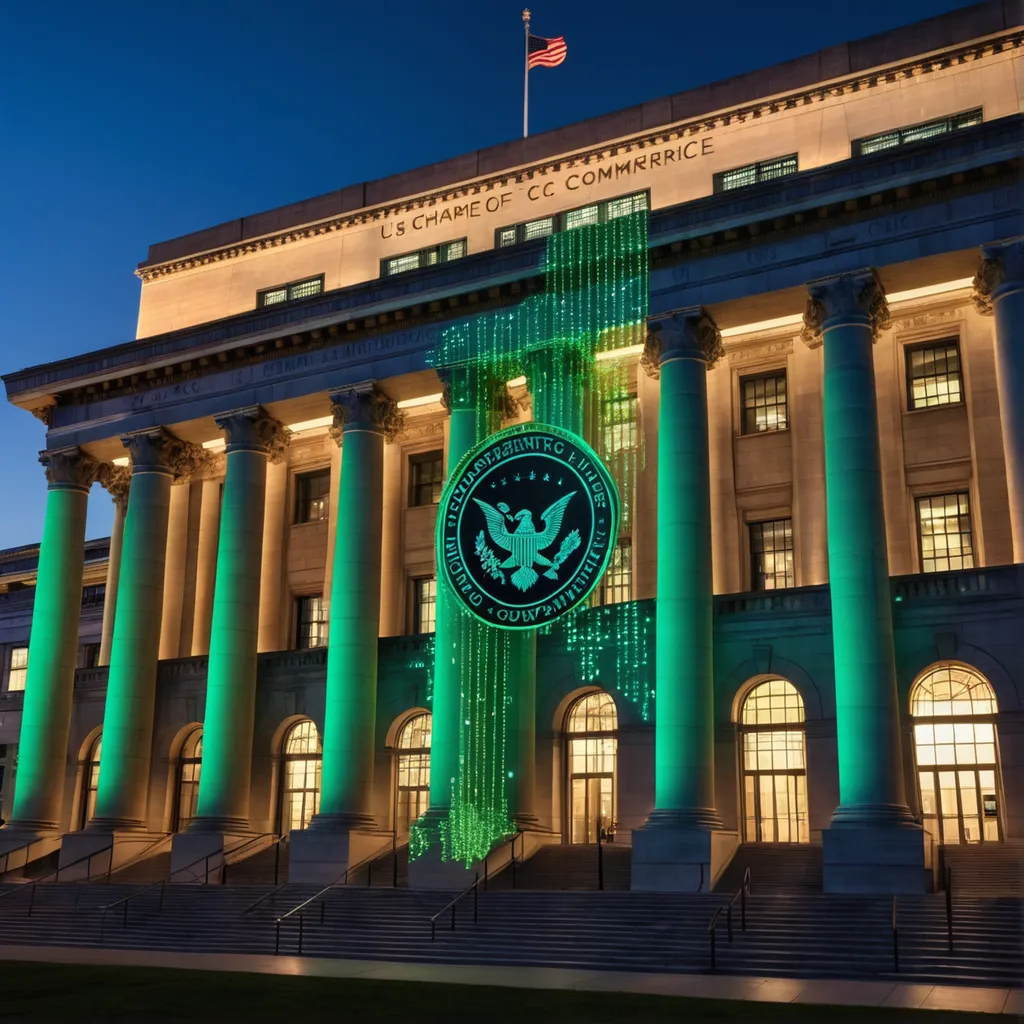 U.S. Commerce Goes On-Chain with Chainlink, Pyth Partnerships