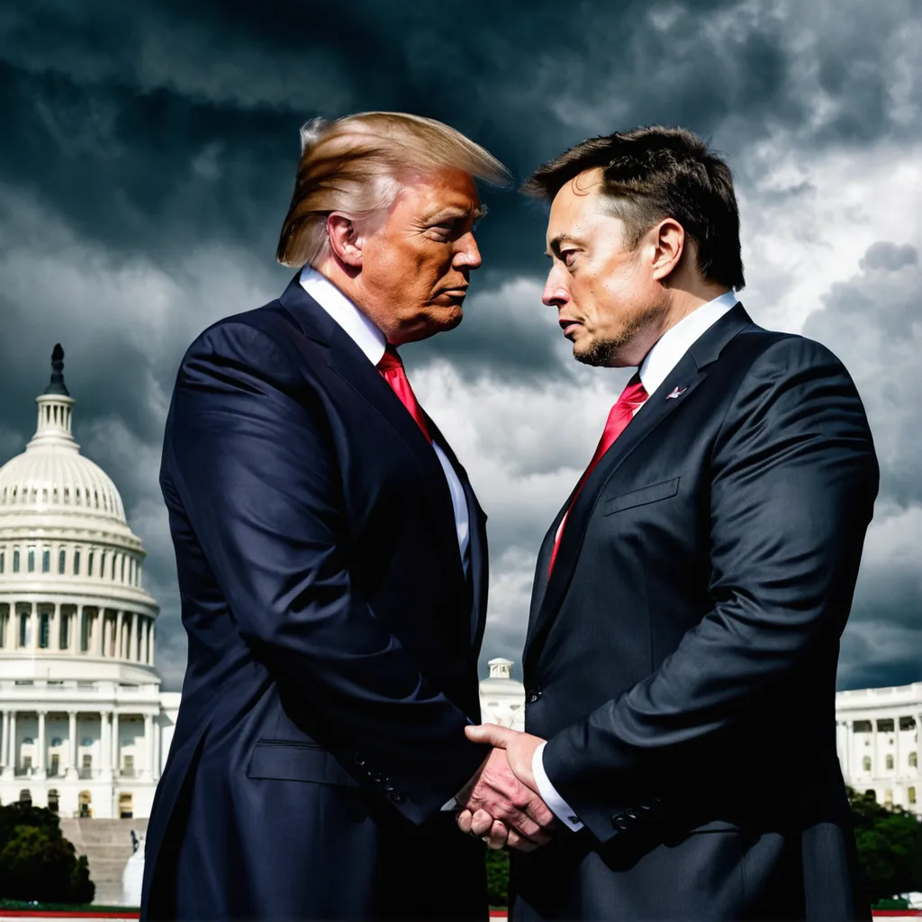 Elon Musk Forms America Party to Rival GOP, Sparks Trump Feud