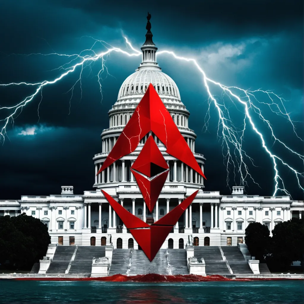 이더리움 가격 폭락, 해킹과 자금 유출 원인