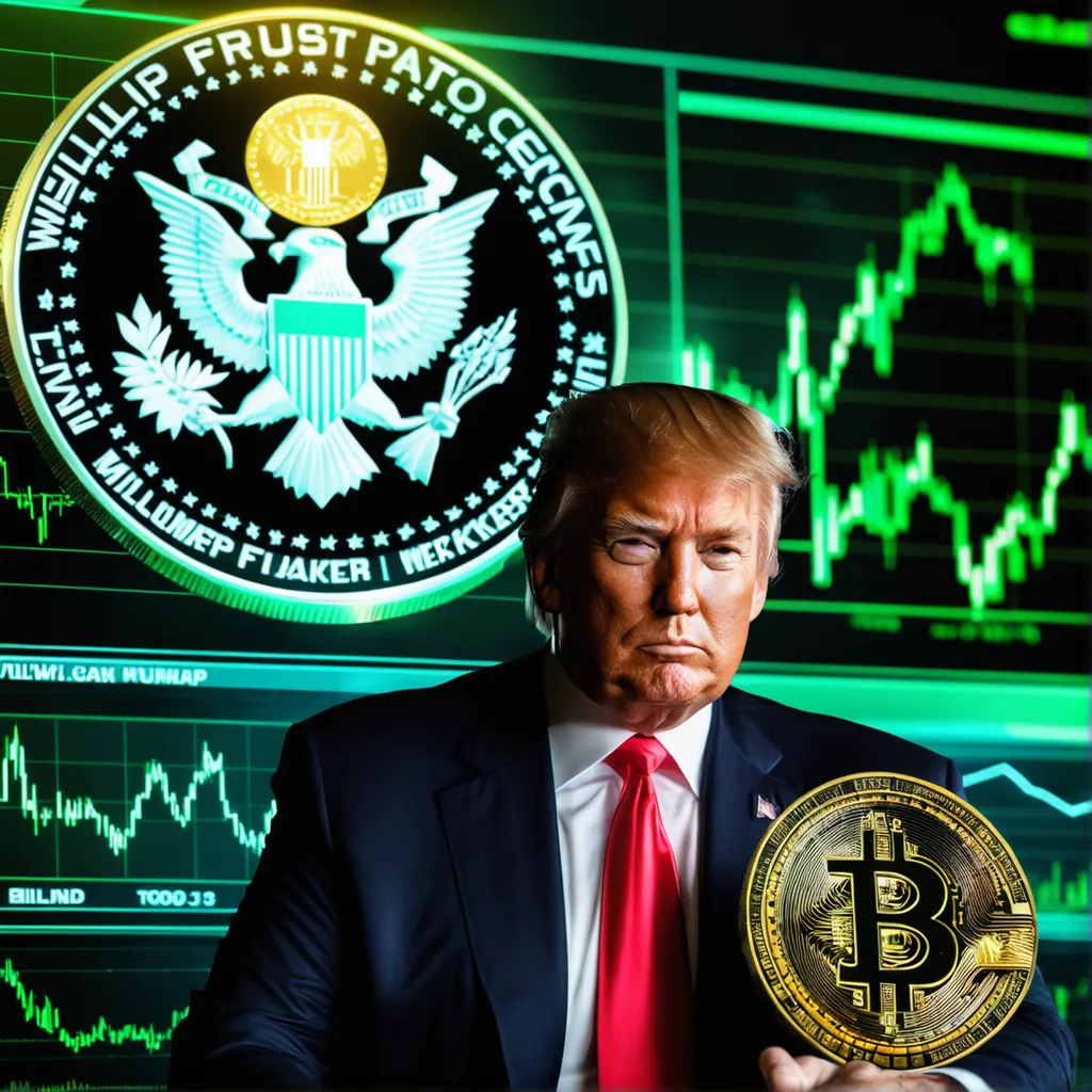 Trump-Backed WLFI Token Hits $6.4 billion Market Cap on Launch Day