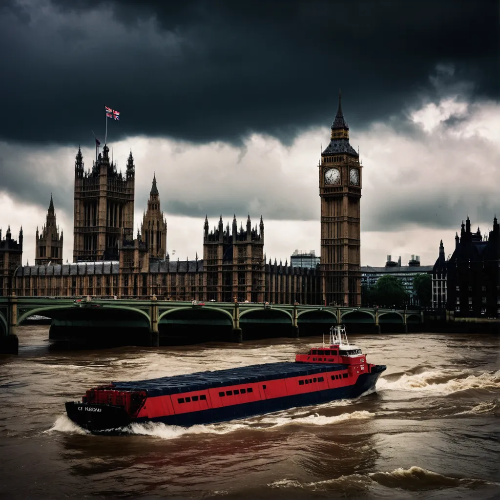 UK GDP Contracts Again as US Tariffs and Taxes Bite