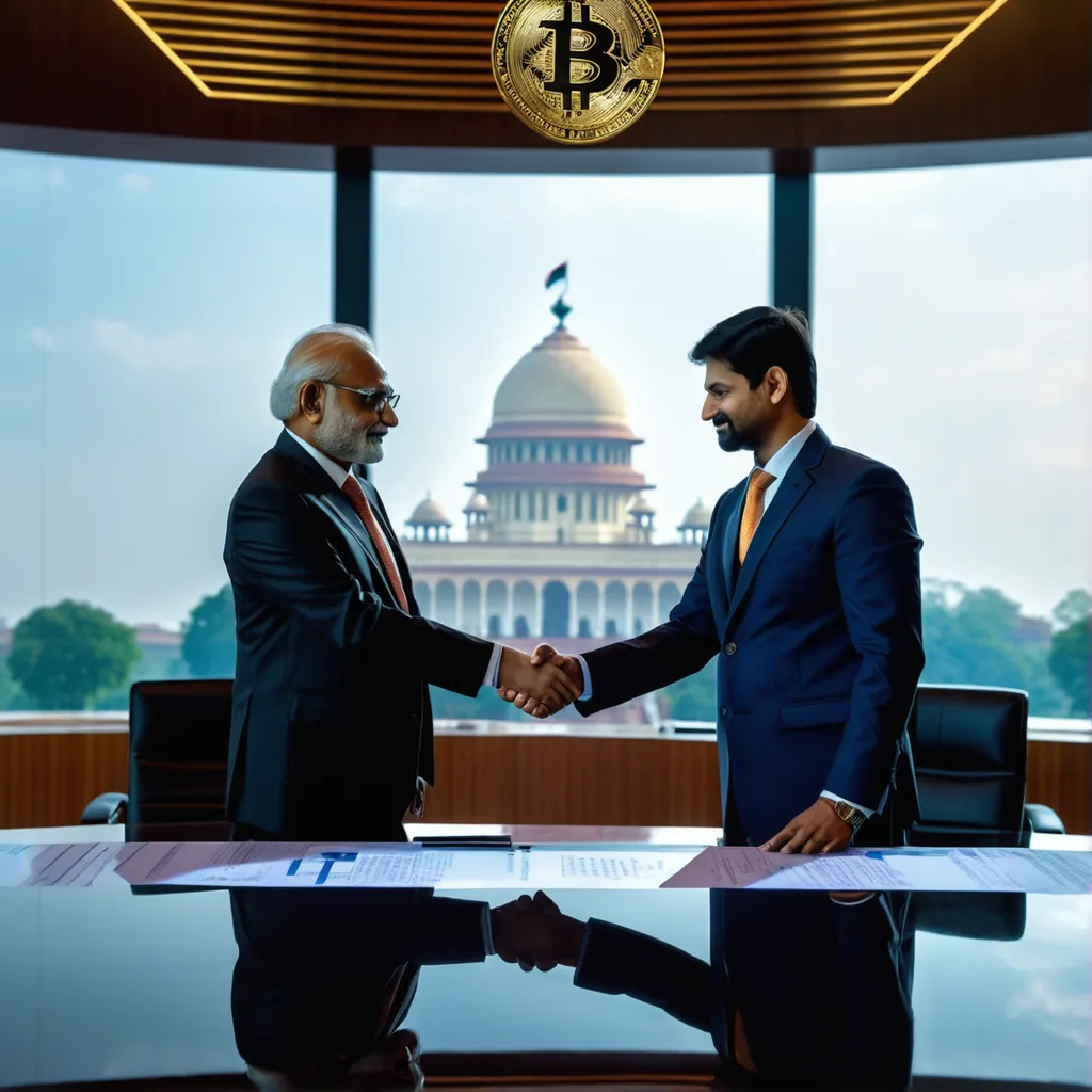 India Seeks Crypto Platforms’ Input to Rework Tax Rules