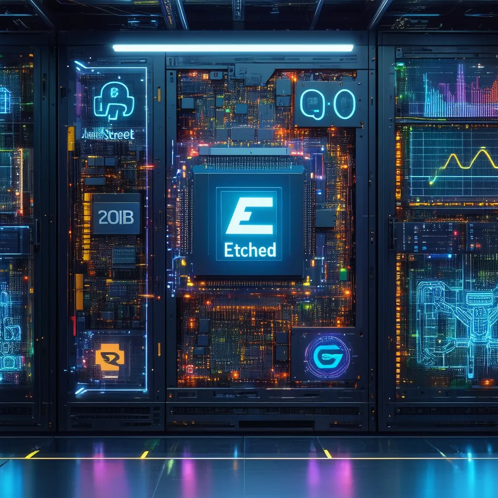 Etched Soars to $20B Valuation on Jane Street Chip Deal