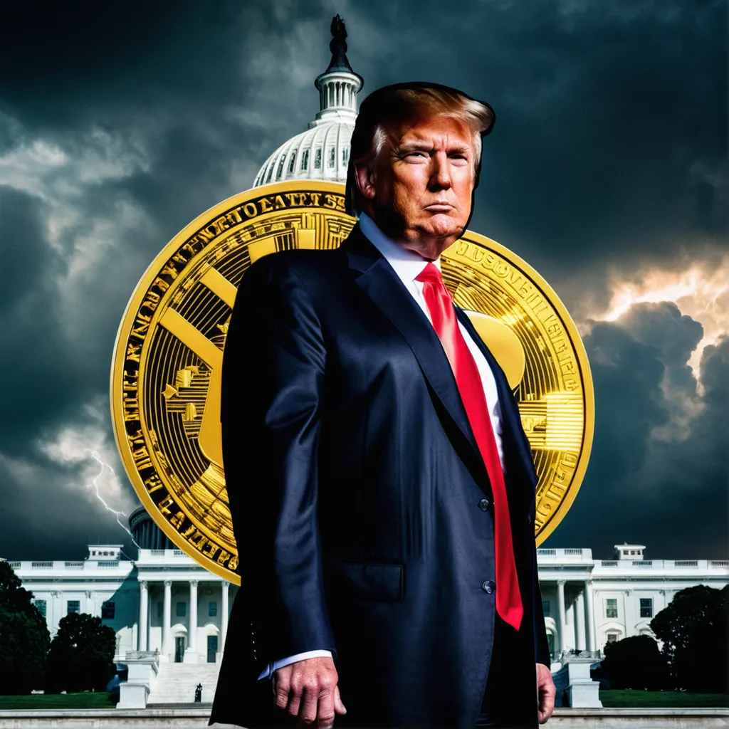 Trump’s Crypto Moves Spark Debate as USD1 Surges to $2 billion