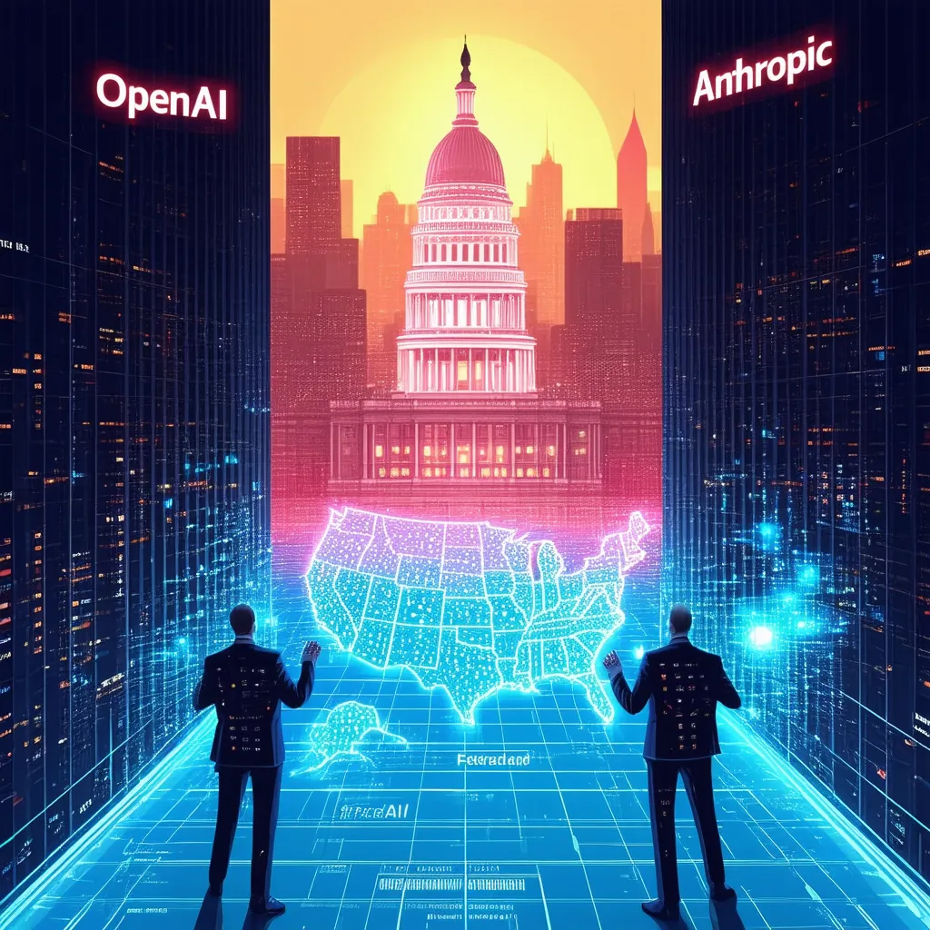 Anthropic, OpenAI Face AI Model Launch Halts under Federal Standards