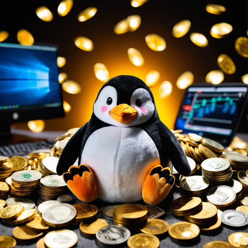 Pudgy Penguins Hits $50M with Bold Toy Expansion
