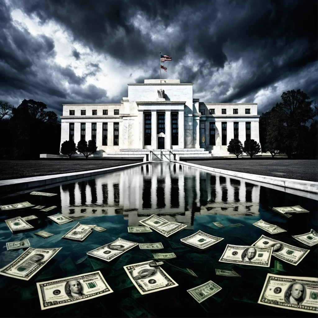 Reverse Repo Hits $28.8 billion Low as Treasury Liquidity Drains Intensify