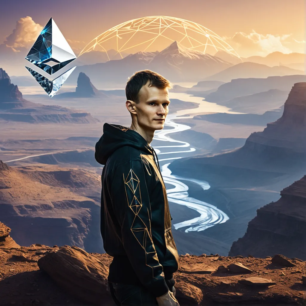 Vitalik Buterin Champions Low-Risk DeFi to Secure Ethereum’s Future