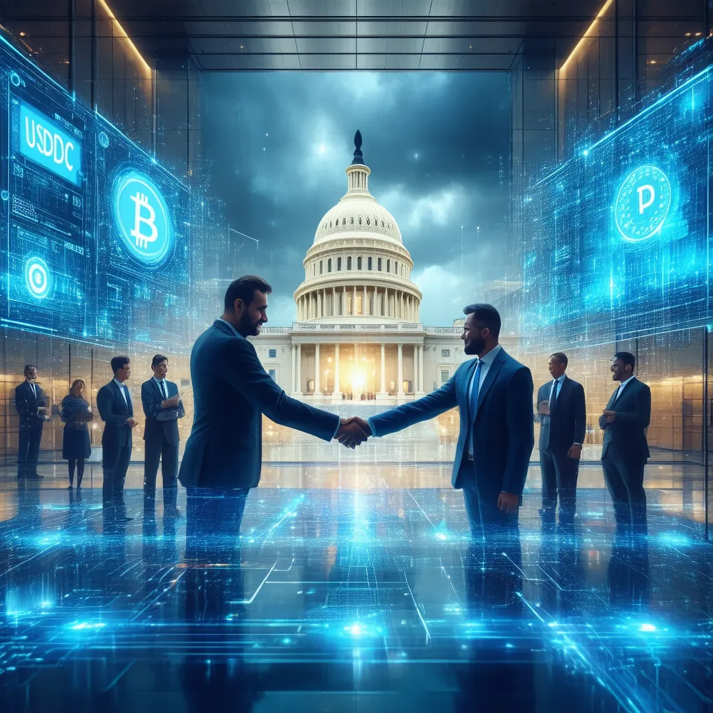 Coinbase Brings Stablecoin Services to 1,000 US Banks Ahead of Senate Vote