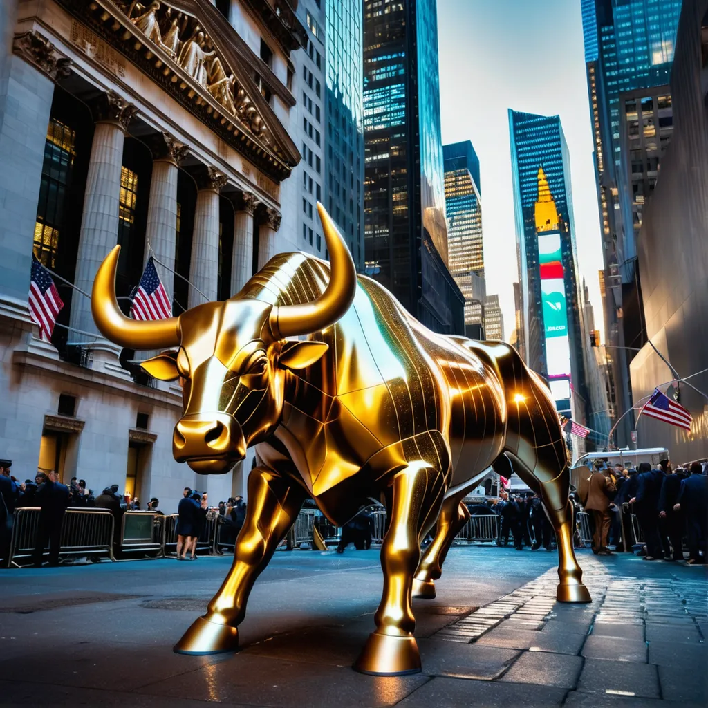 Bullish Targets $4.2 billion IPO Backed by BlackRock, ARK