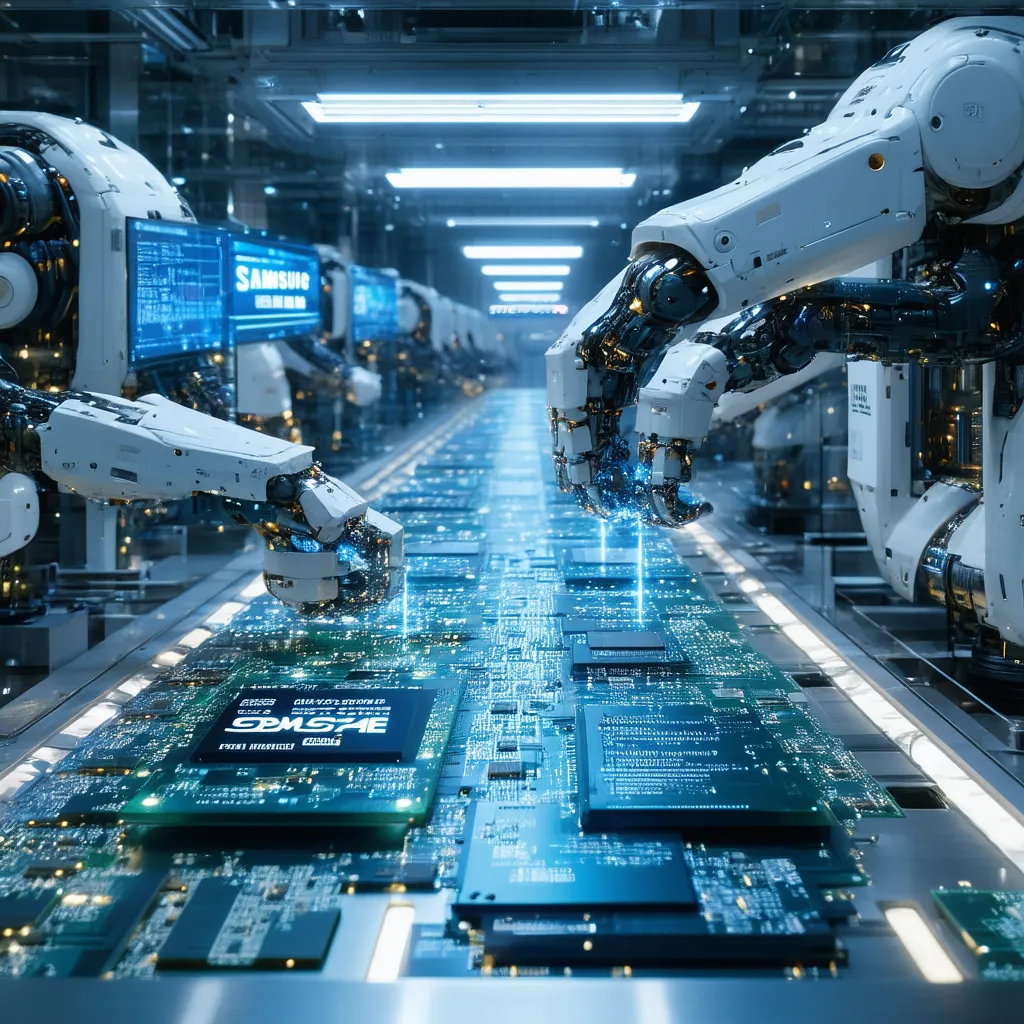 Samsung lands OpenAI deal to build custom AI chip as memory push grows