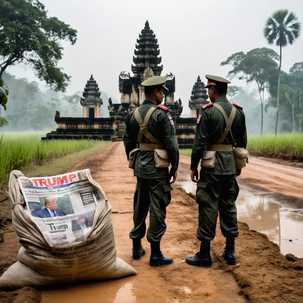Thailand-Cambodia Peace Talks: Trump’s Trade Ultimatum Spurs Ceasefire
