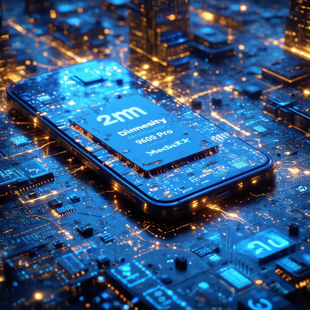 MediaTek’s 2nm Dimensity 9600 Pro Launch Escalates Qualcomm Rivalry