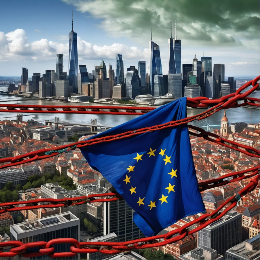 Goldman Sachs CEO Criticizes EU’s Overbearing Regulations