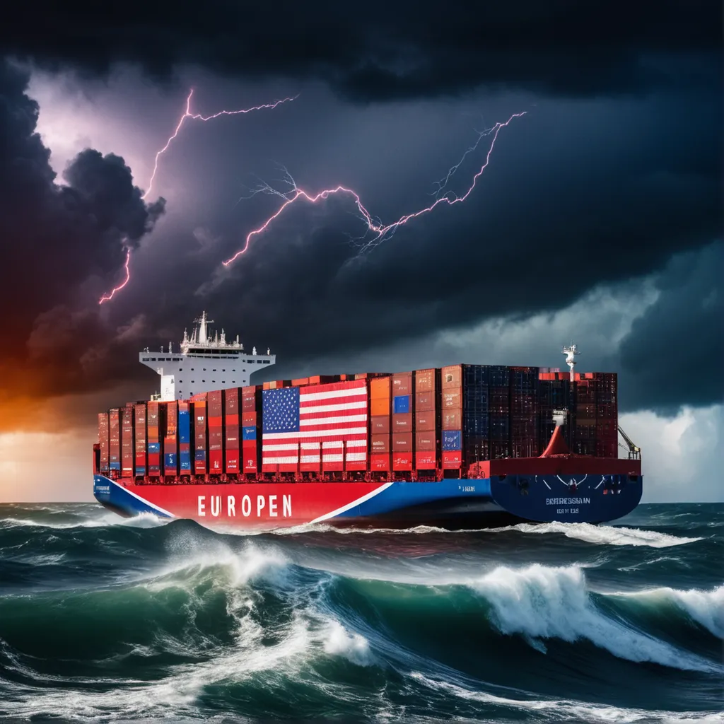 EU Targets $845 billion in Tariffs Amid Trump’s Levy Threat
