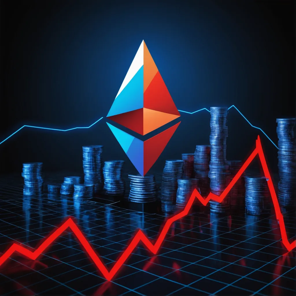 Ethereum's 1st Death Cross Since 2022 Sparks 40% Drop Risk