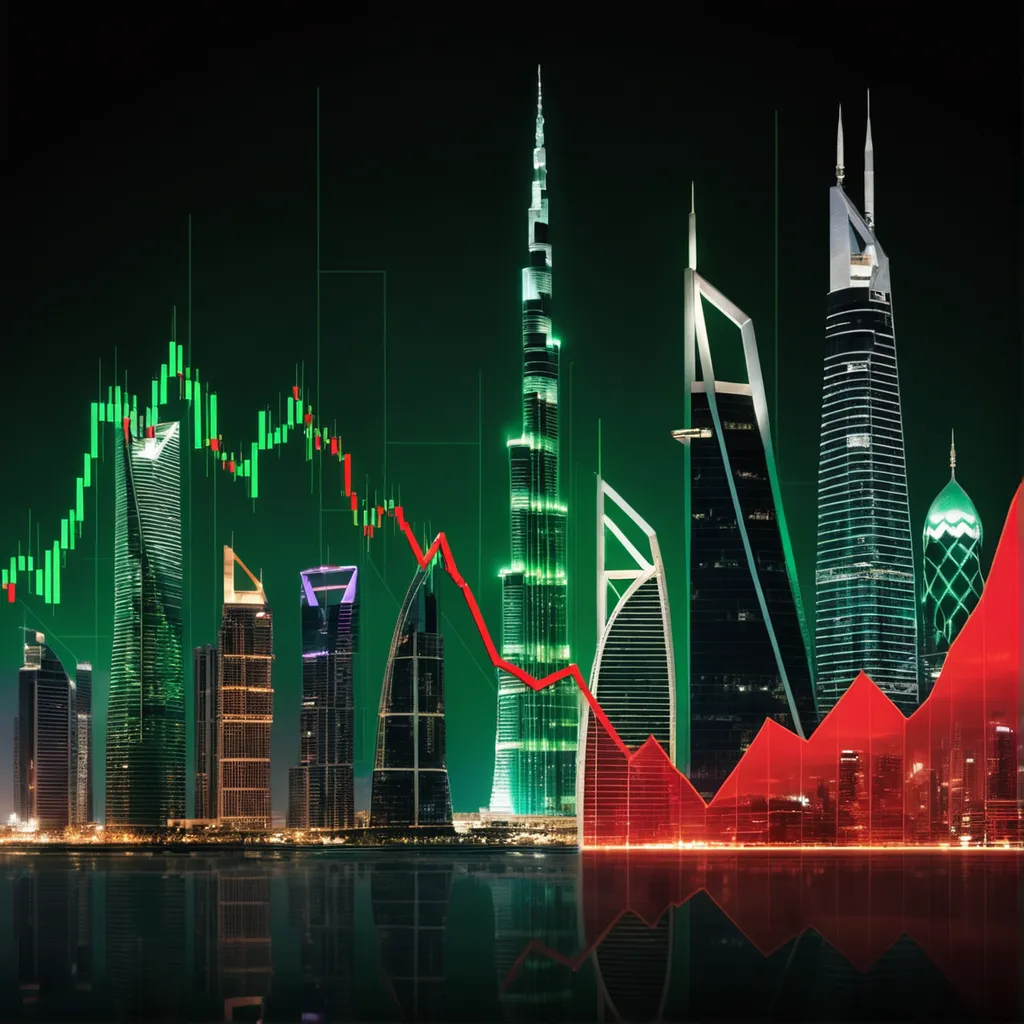 Saudi Stocks Near 2-Year Low as Gulf Bets on Fed Cuts