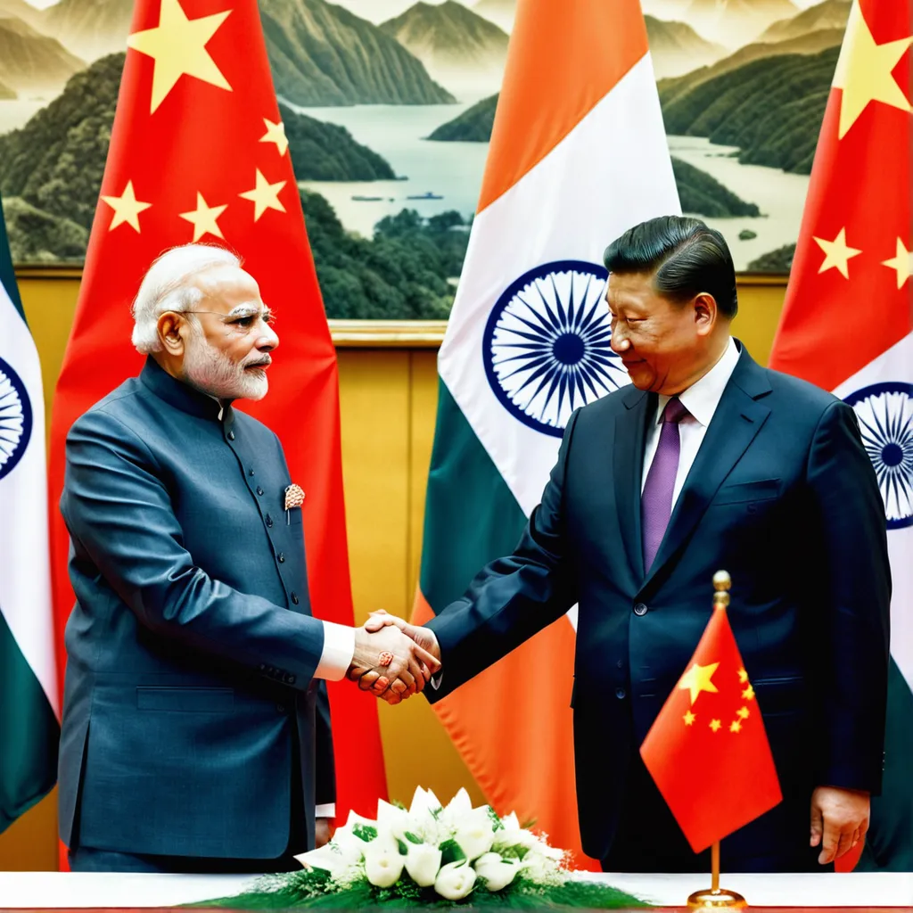 Modi, Xi Seek Trade Balance Amid U.S. Tariffs and Border Tensions