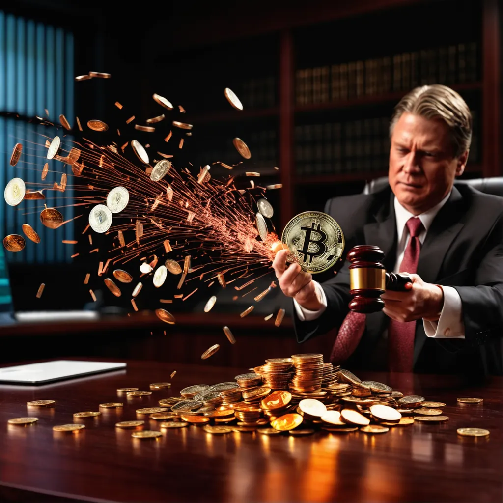 Texas Man Held Liable for $12.5 Million Crypto Ponzi Fraud