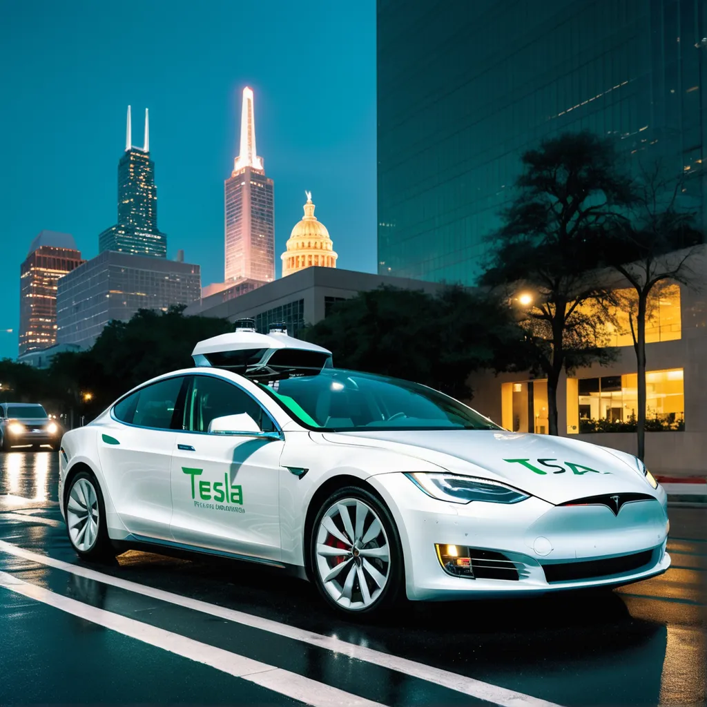 Tesla's Robotaxi in Austin Boosts Stock, Musk’s Net Worth Soars