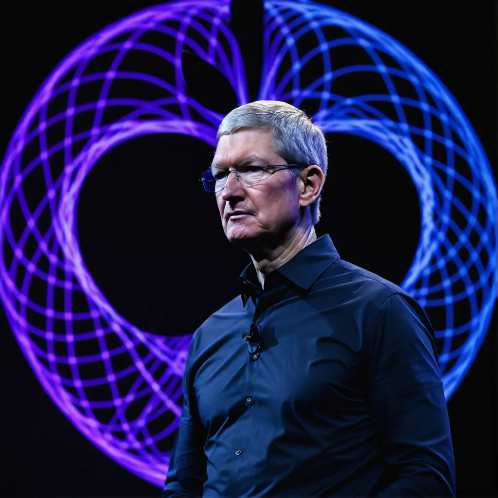 Apple Faces AI Pressure as Tim Cook’s Leadership Questioned