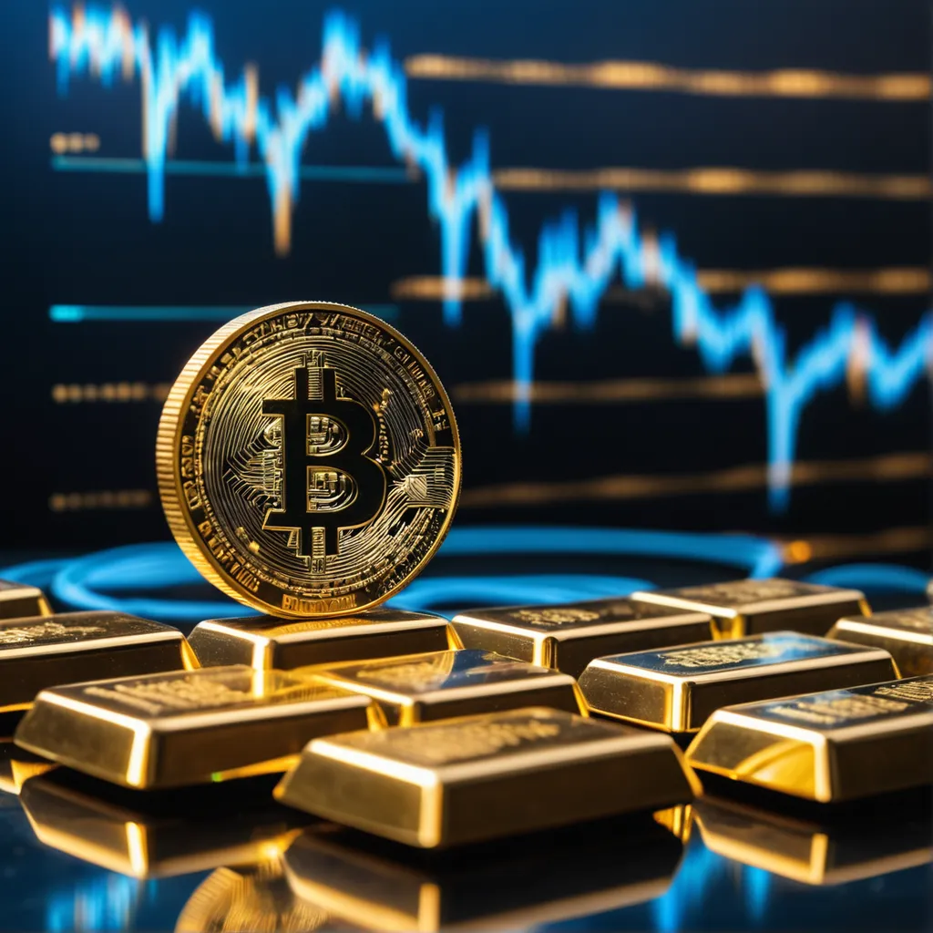 Tether Gold Hits $800M as Bullion Demand Surges 40%