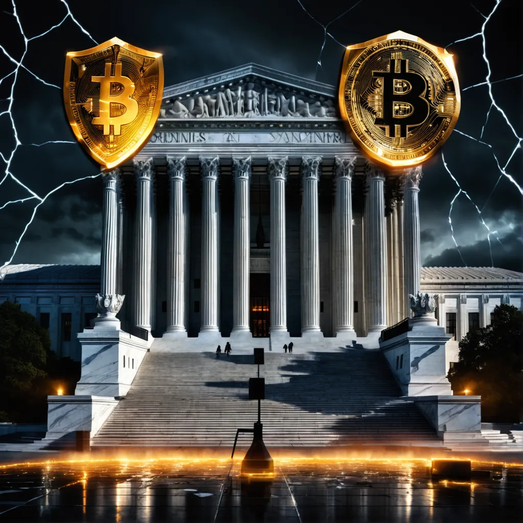 Supreme Court Rejects Coinbase Privacy Bid, IRS Gains Data Access