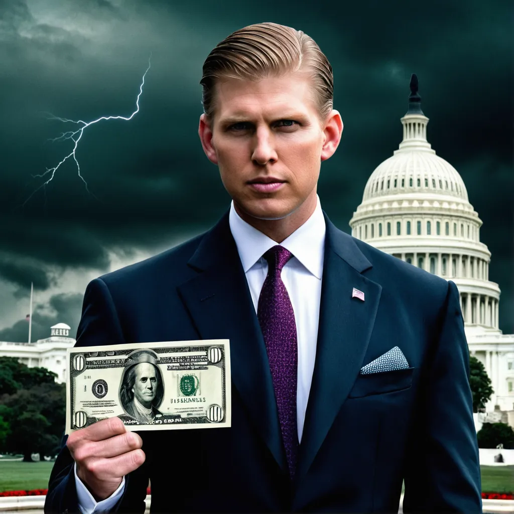 Eric Trump: Stablecoins Will ‘Save the Dollar’ Amid USD1 Criticism