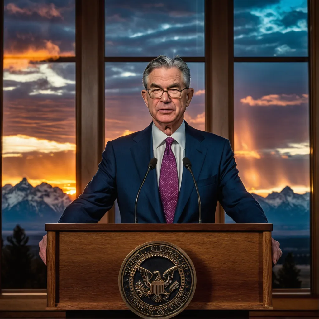 Powell’s Final Jackson Hole Signals End of Era for Fed