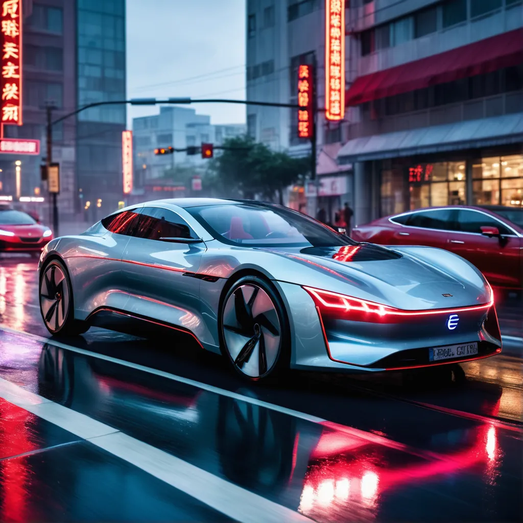 Trust in U.S. Autos Plunges as Chinese EVs Dominate Europe