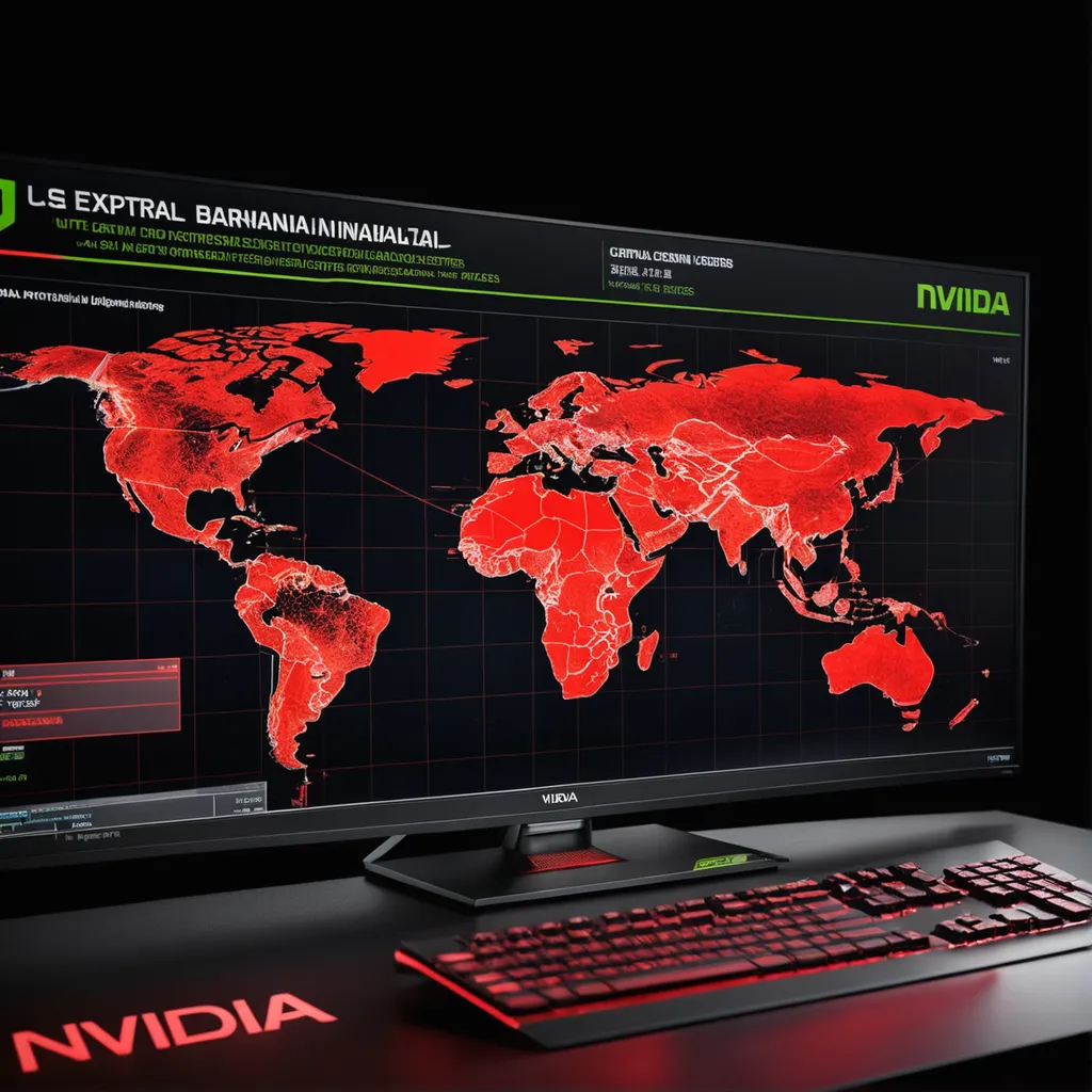 Nvidia to Slash Forecasts by $8B, Excludes China Amid U.S. Restrictions
